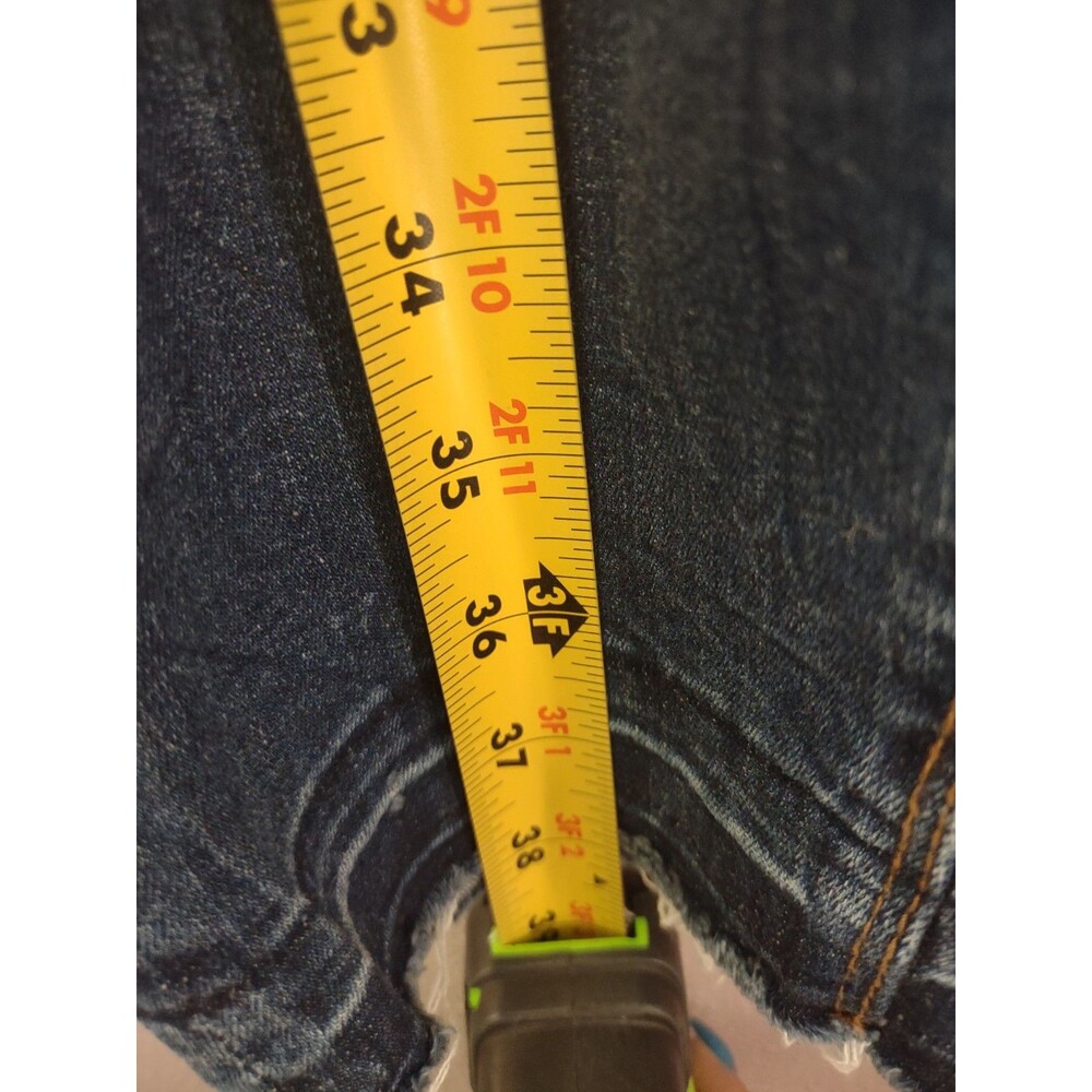 Seven7 x Melissa McCarthy Women's Distressed Pencil Jeans Size 22W - Picture 9 of 14